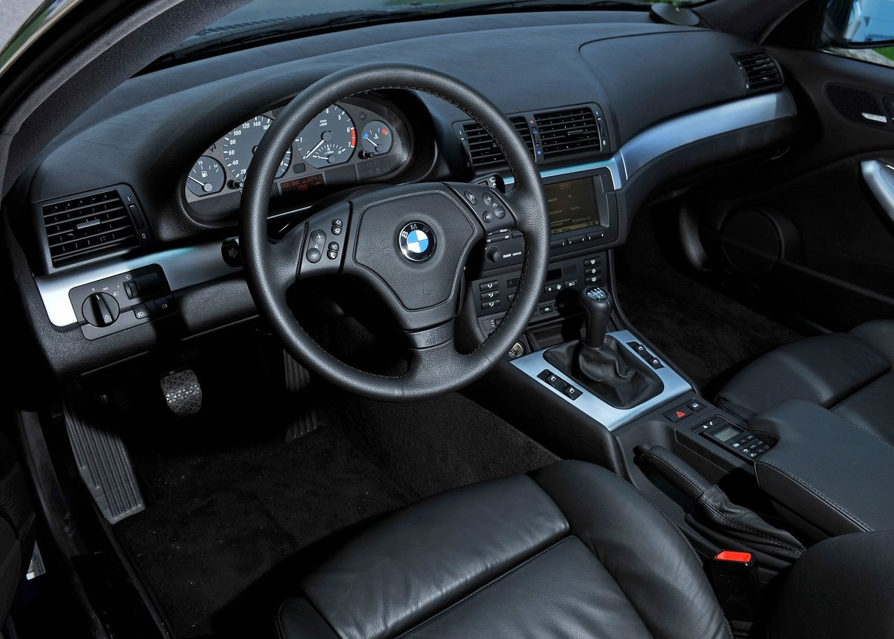 BMW Serii 3 E46 Wnętrze